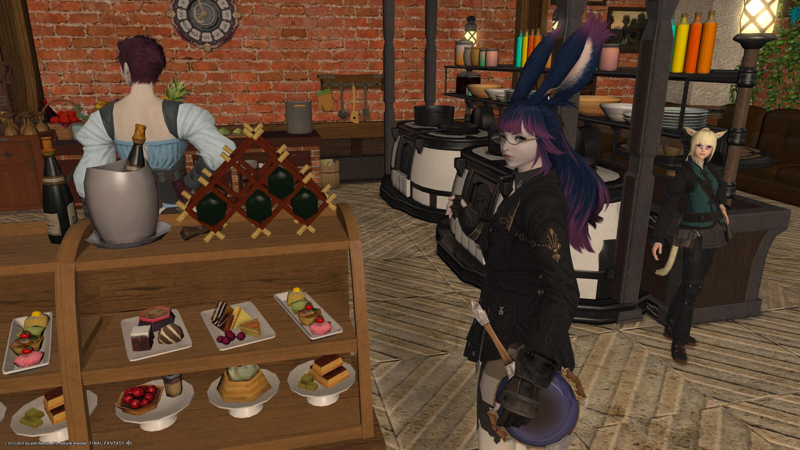 Cooking in the FC
